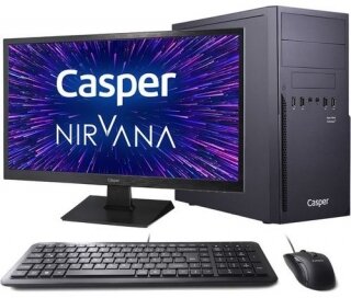 Casper Nirvana N200 N2L.G640-DC00E Masaüstü Bilgisayar kullananlar yorumlar